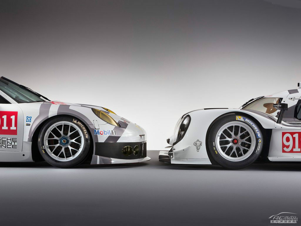 保時(shí)捷919整車外觀外觀圖片