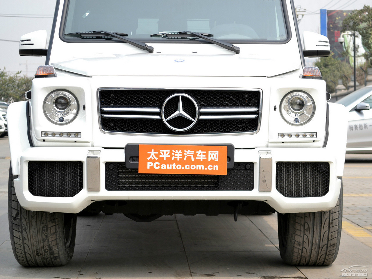G級AMG外觀高清大圖