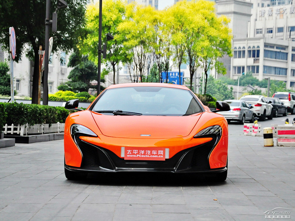邁凱倫650S外觀高清大圖