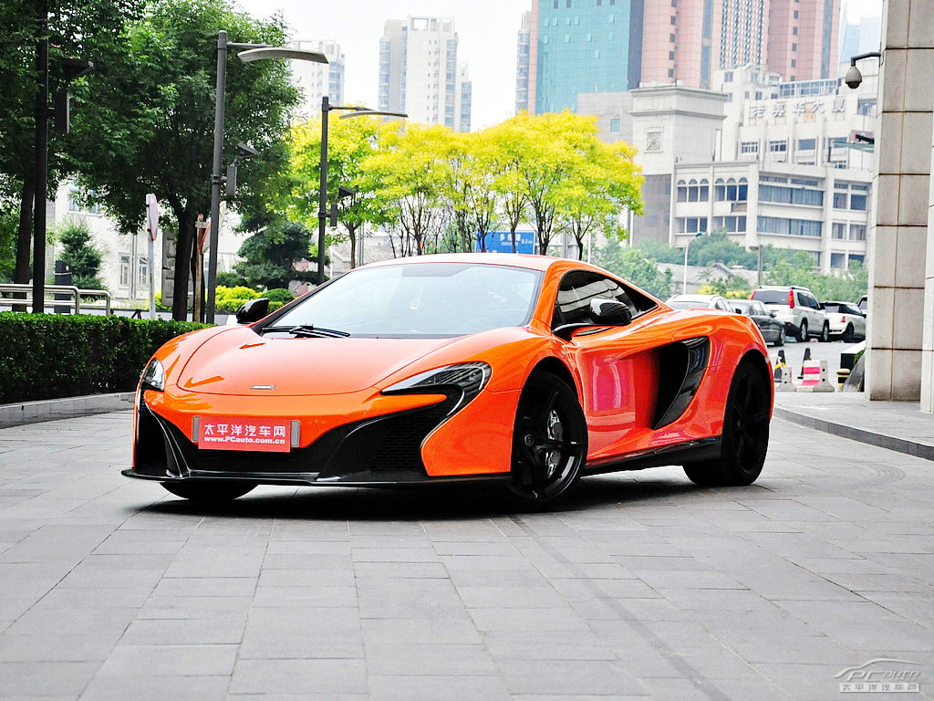 邁凱倫650S外觀高清大圖