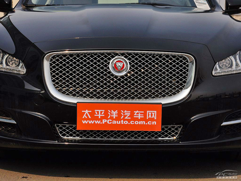 捷豹XJ外觀高清大圖