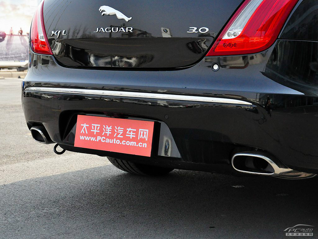 捷豹XJ外觀高清大圖