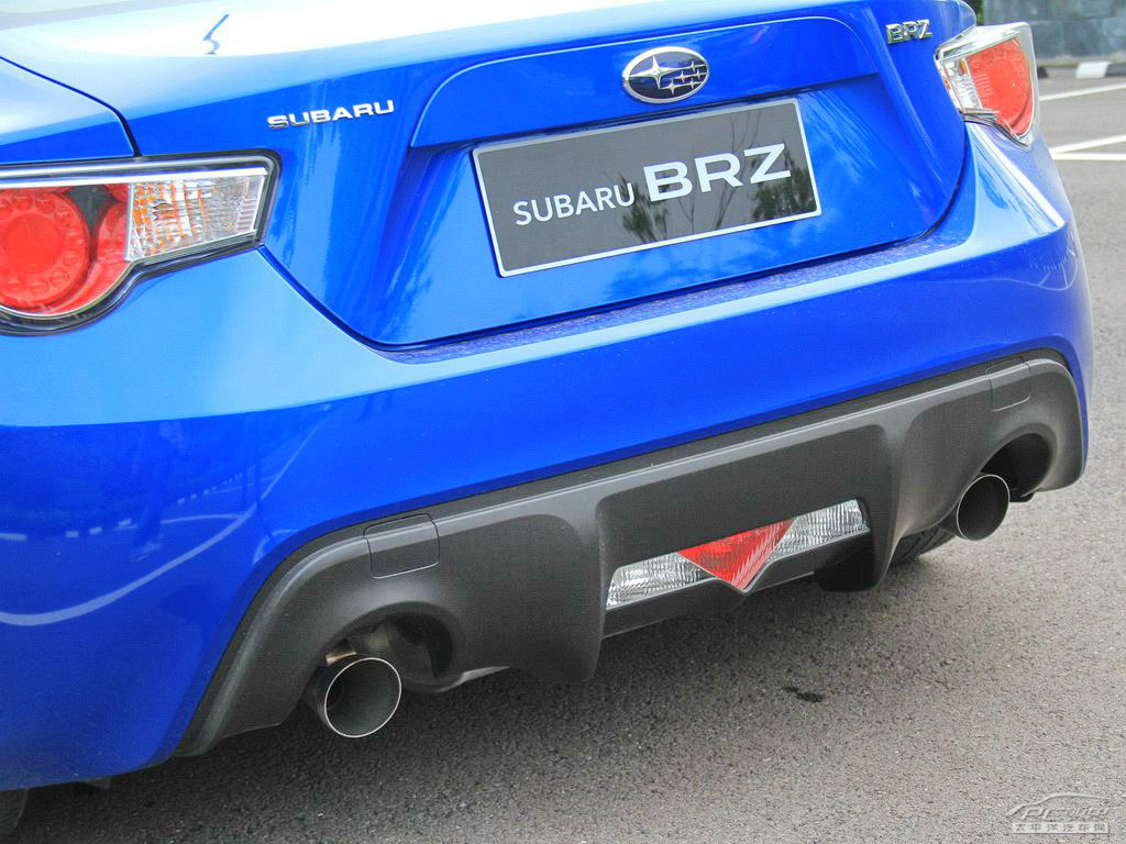 斯巴魯BRZ外觀高清大圖