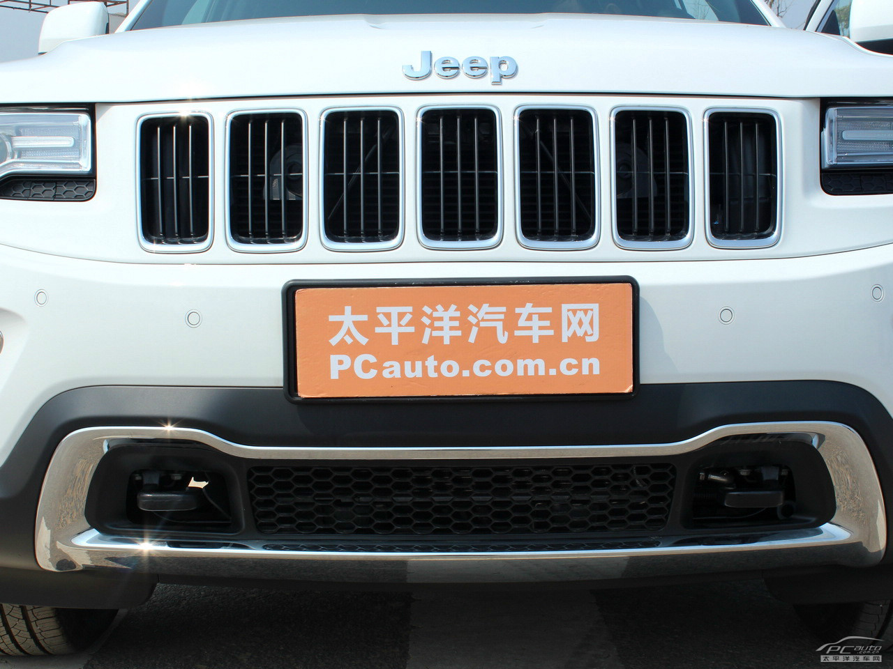 大切諾基外觀高清大圖