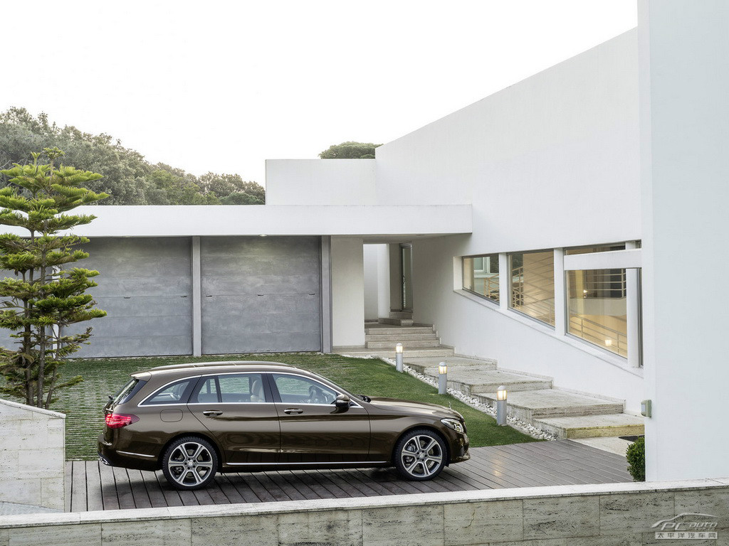 奔馳C級(jí)(進(jìn)口)外觀高清大圖