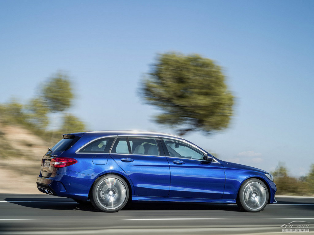 奔馳C級(進(jìn)口)外觀高清大圖