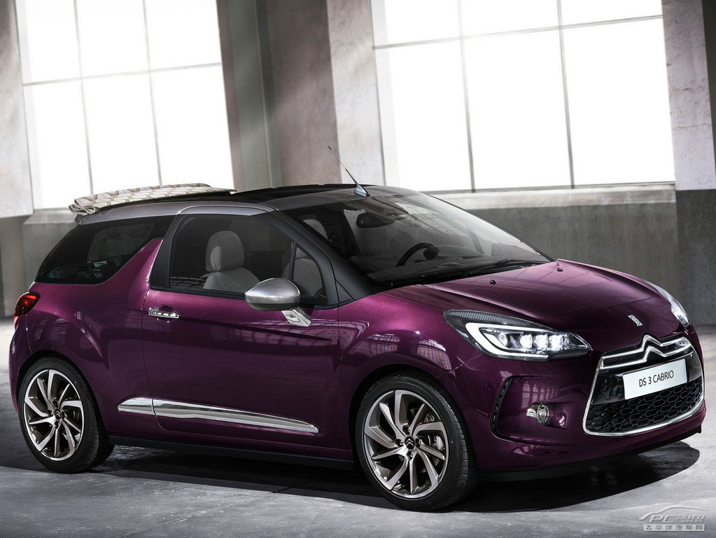DS 3外觀高清大圖