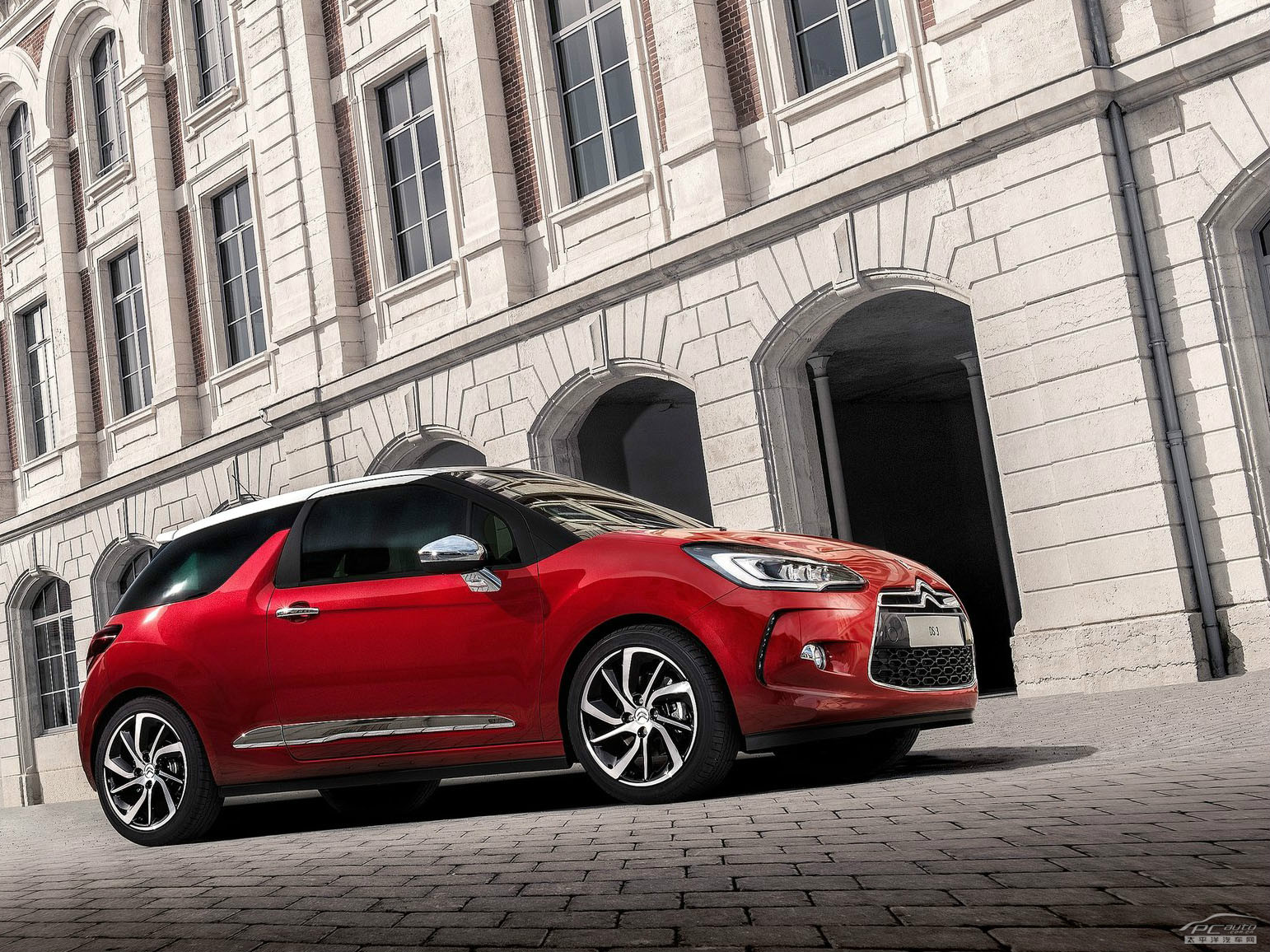 DS 3外觀高清大圖