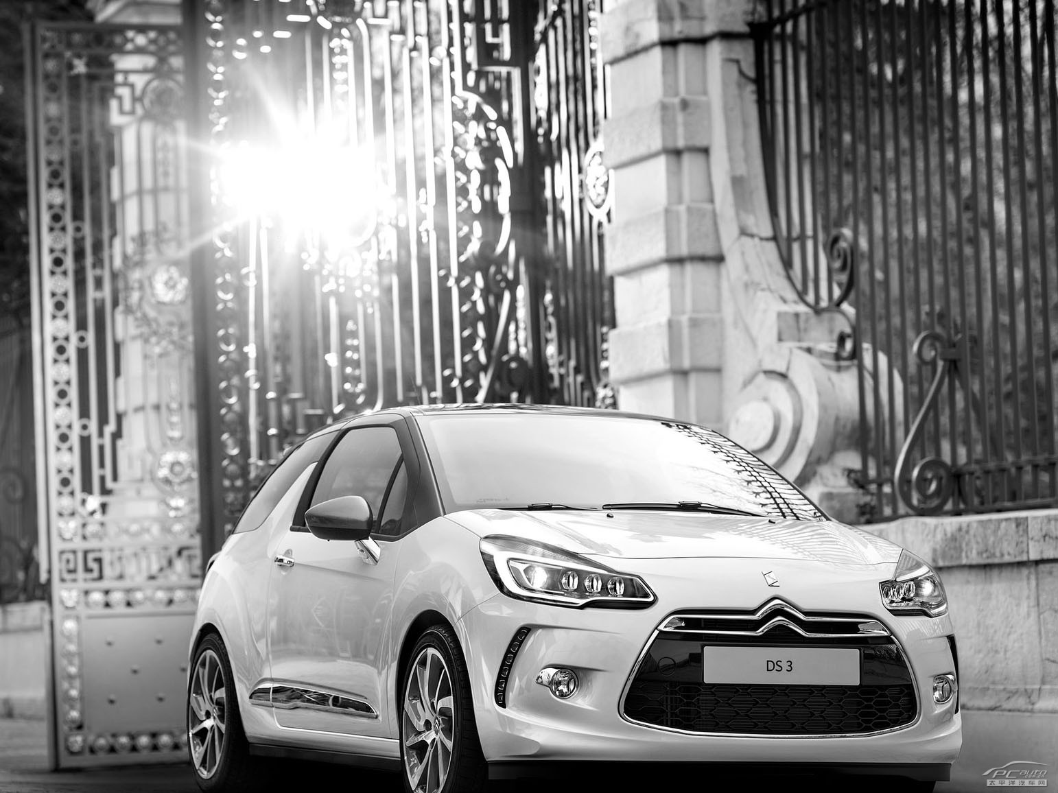 DS 3外觀高清大圖