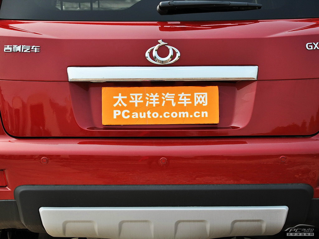 吉利GX7外觀高清大圖
