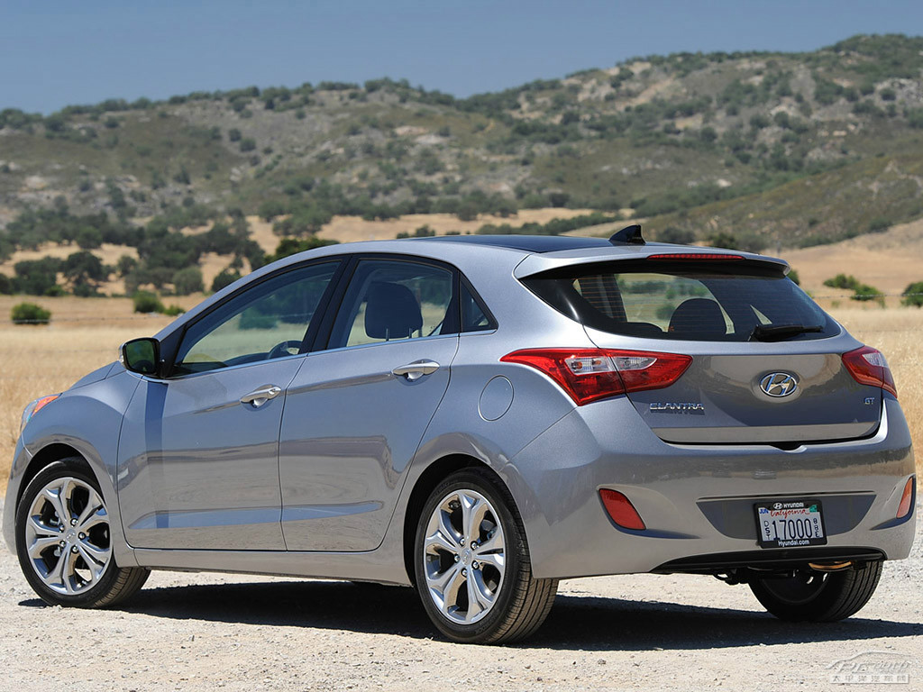 伊蘭特(海外)外觀高清大圖