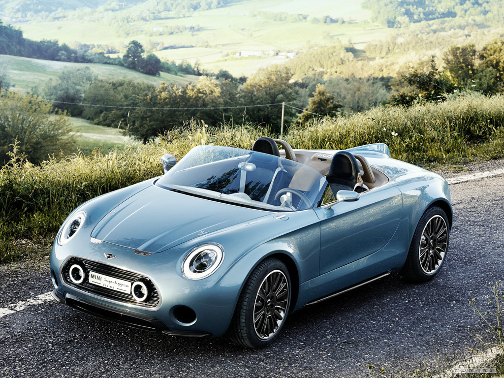 MINI Superleggera Vision外觀高清大圖