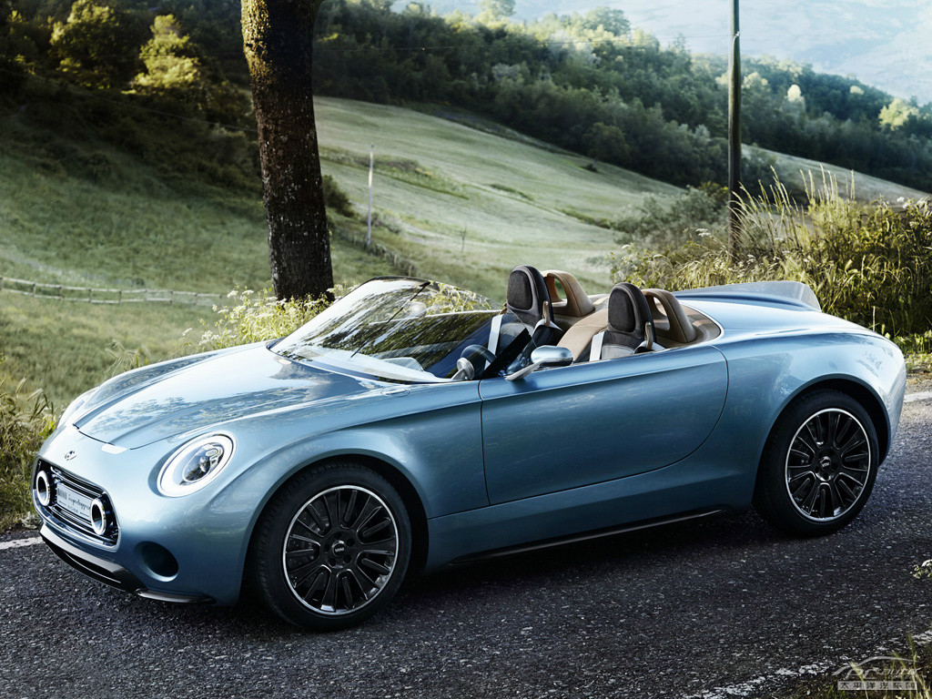MINI Superleggera Vision外觀高清大圖