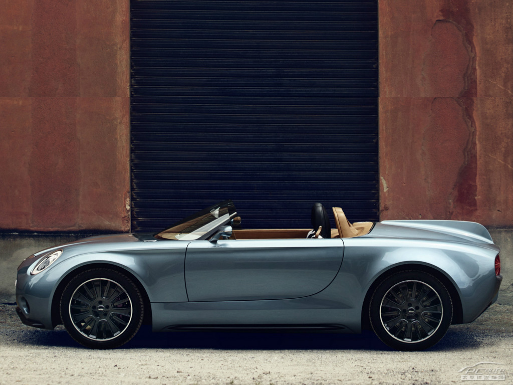 MINI Superleggera Vision外觀高清大圖