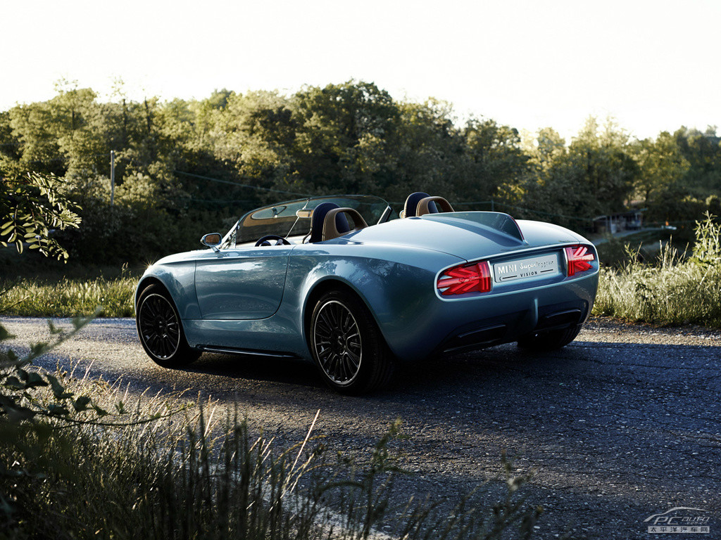 MINI Superleggera Vision外觀高清大圖