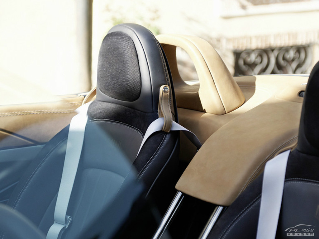 MINI Superleggera Vision內(nèi)飾高清大圖