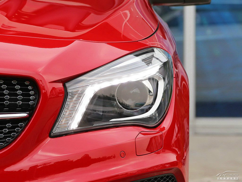 奔馳CLA級外觀高清大圖