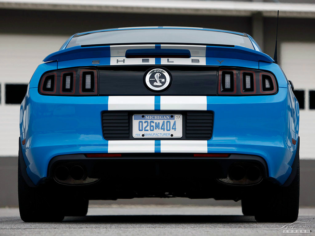 福特Mustang外觀高清大圖