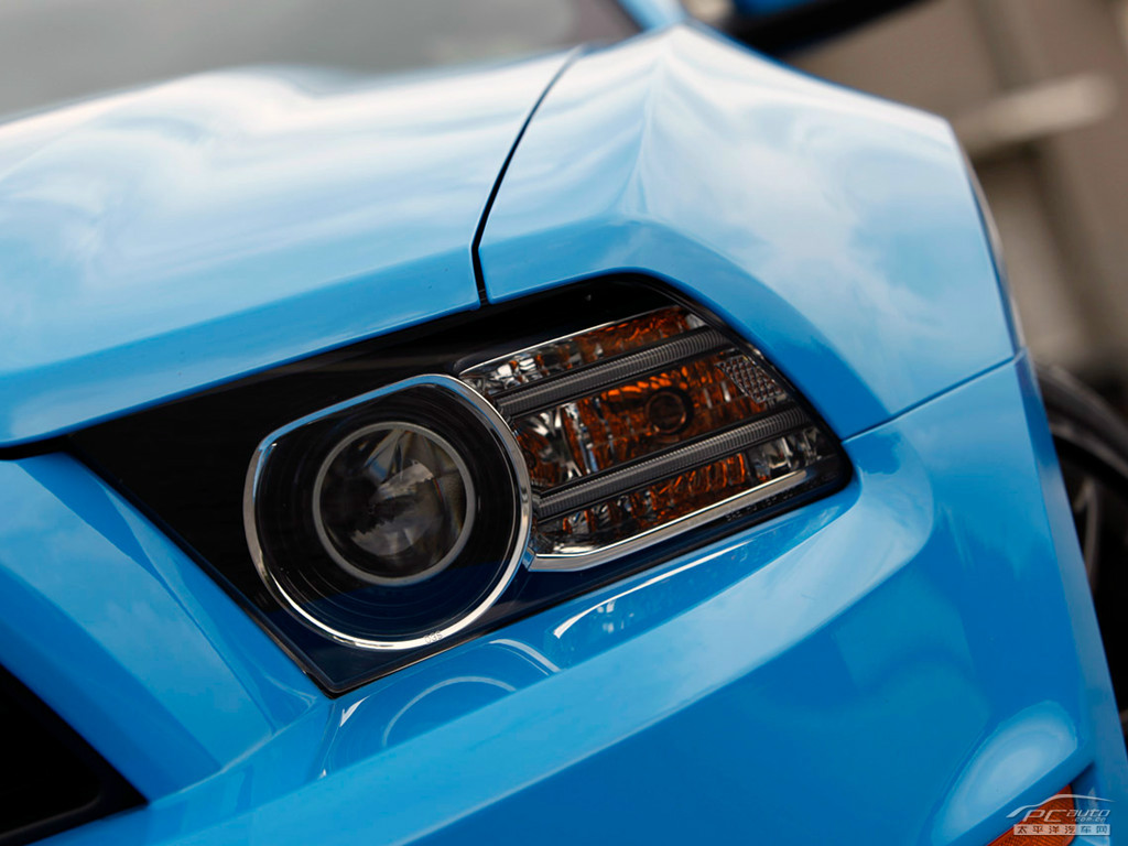 福特Mustang外觀高清大圖