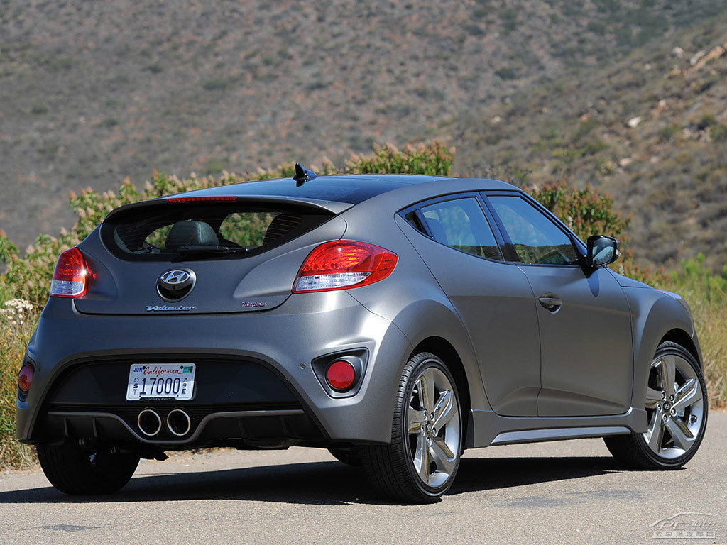 Veloster外觀高清大圖