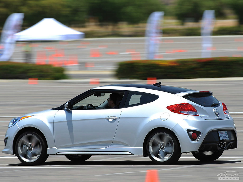 Veloster外觀高清大圖