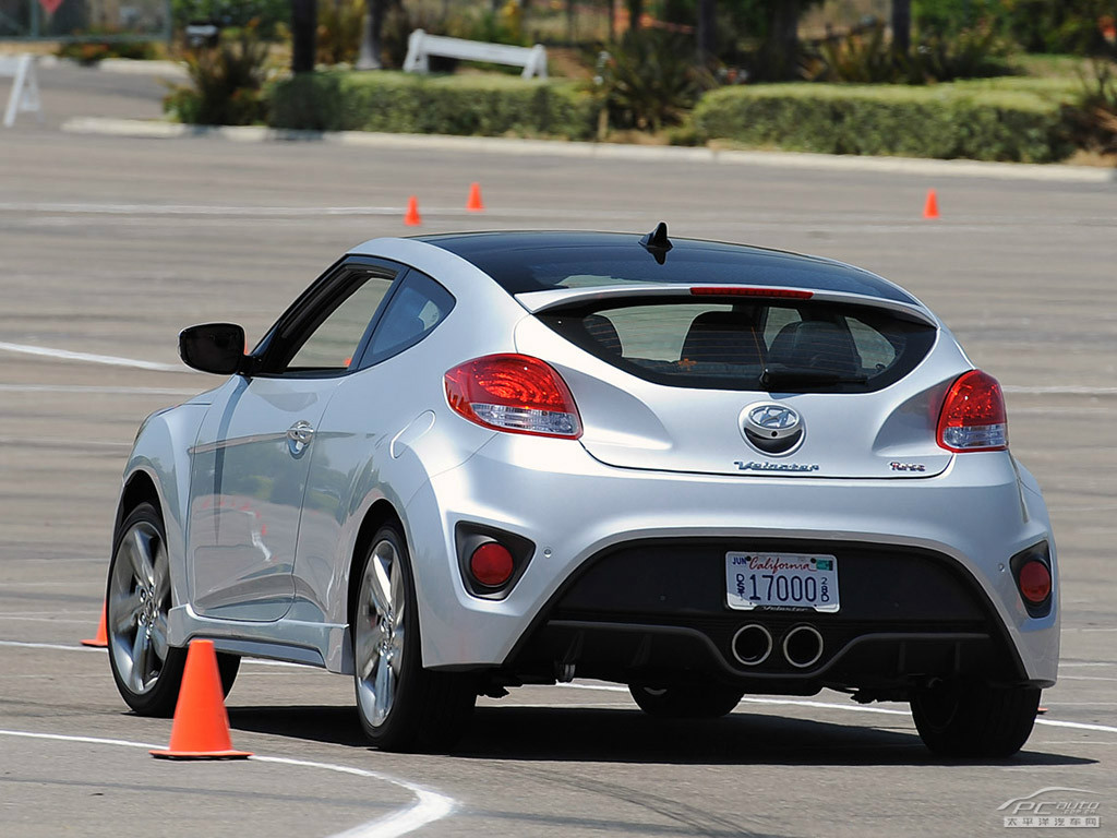 Veloster外觀高清大圖