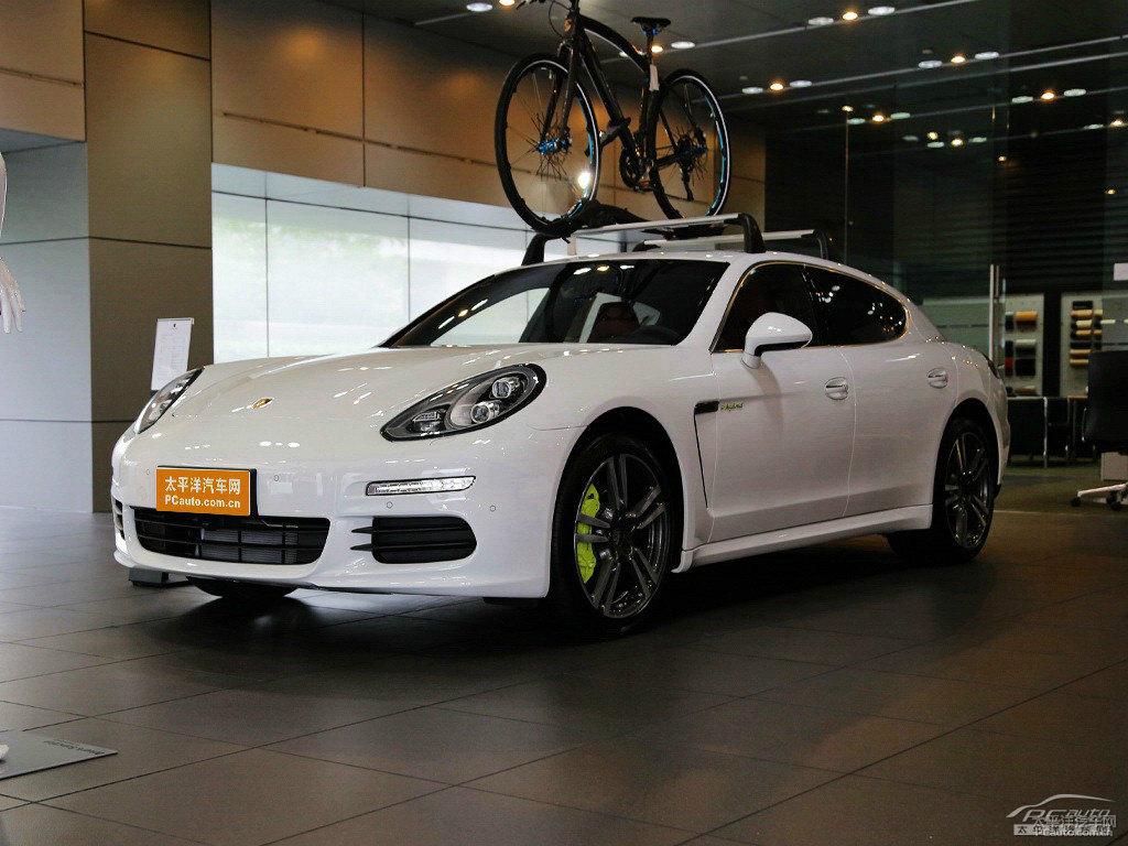 Panamera整車外觀外觀圖片