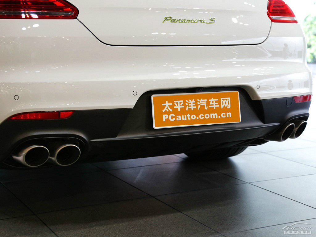 Panamera外觀高清大圖