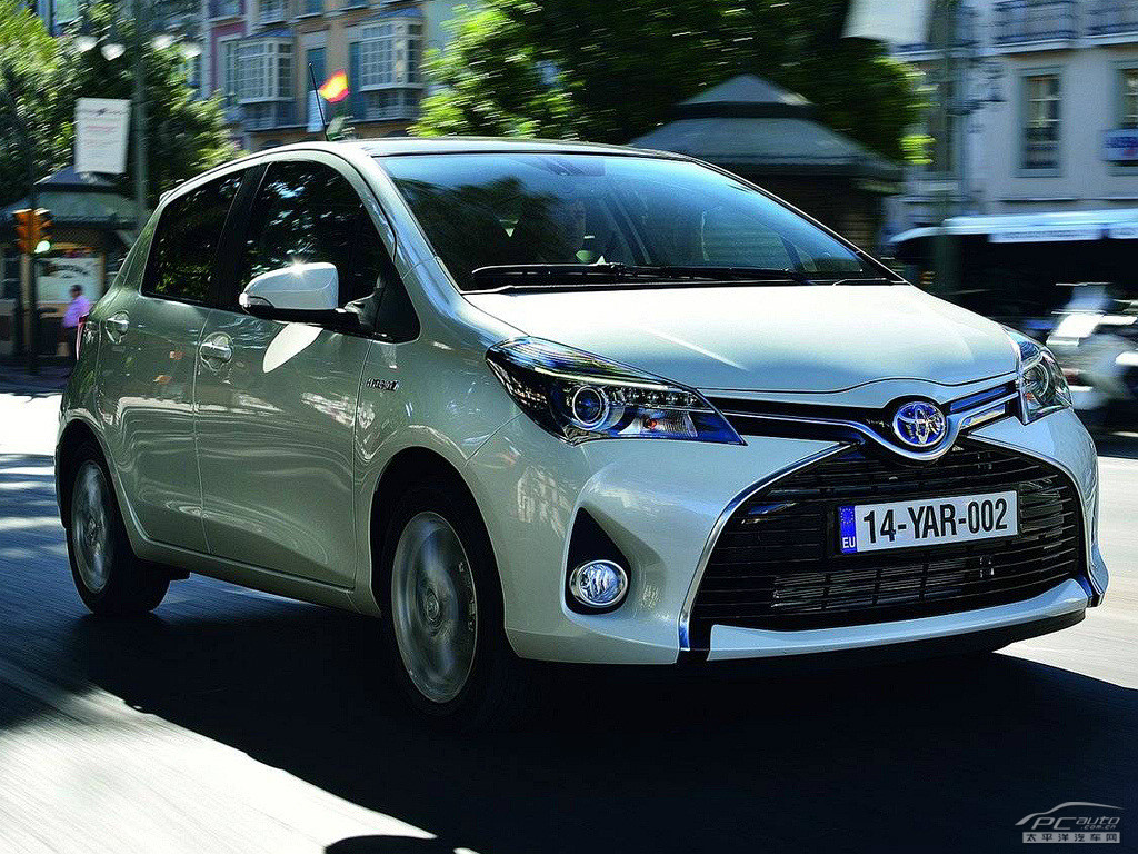 豐田Yaris外觀高清大圖