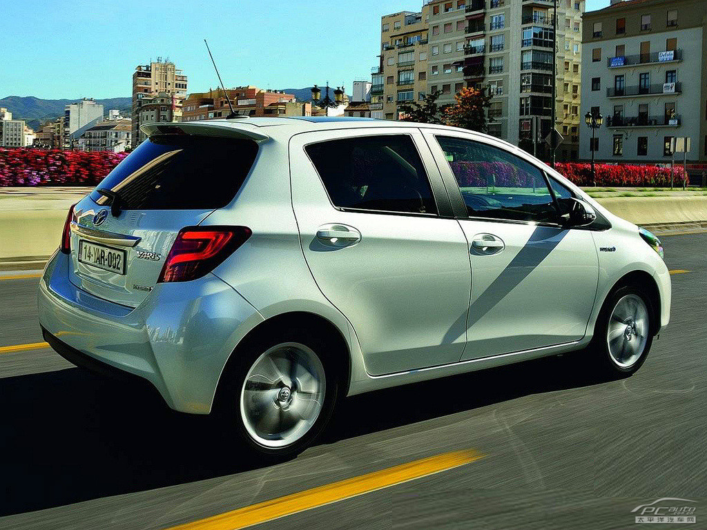 豐田Yaris外觀高清大圖