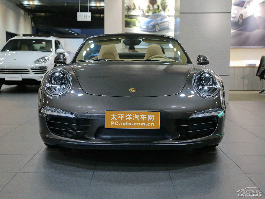 煙棕保時(shí)捷911整車外觀外觀圖片