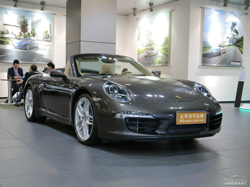 煙棕保時捷911整車外觀外觀圖片