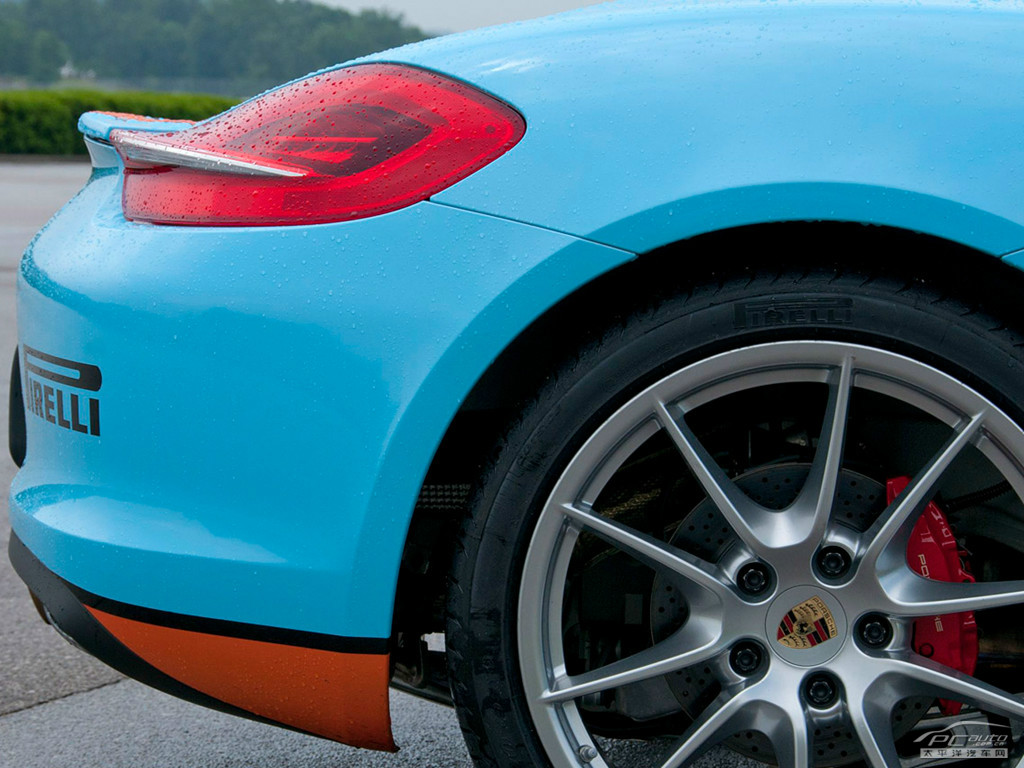 Boxster外觀高清大圖