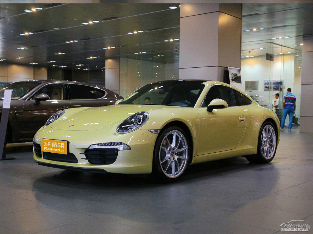 檸檬金保時(shí)捷911整車(chē)外觀外觀圖片