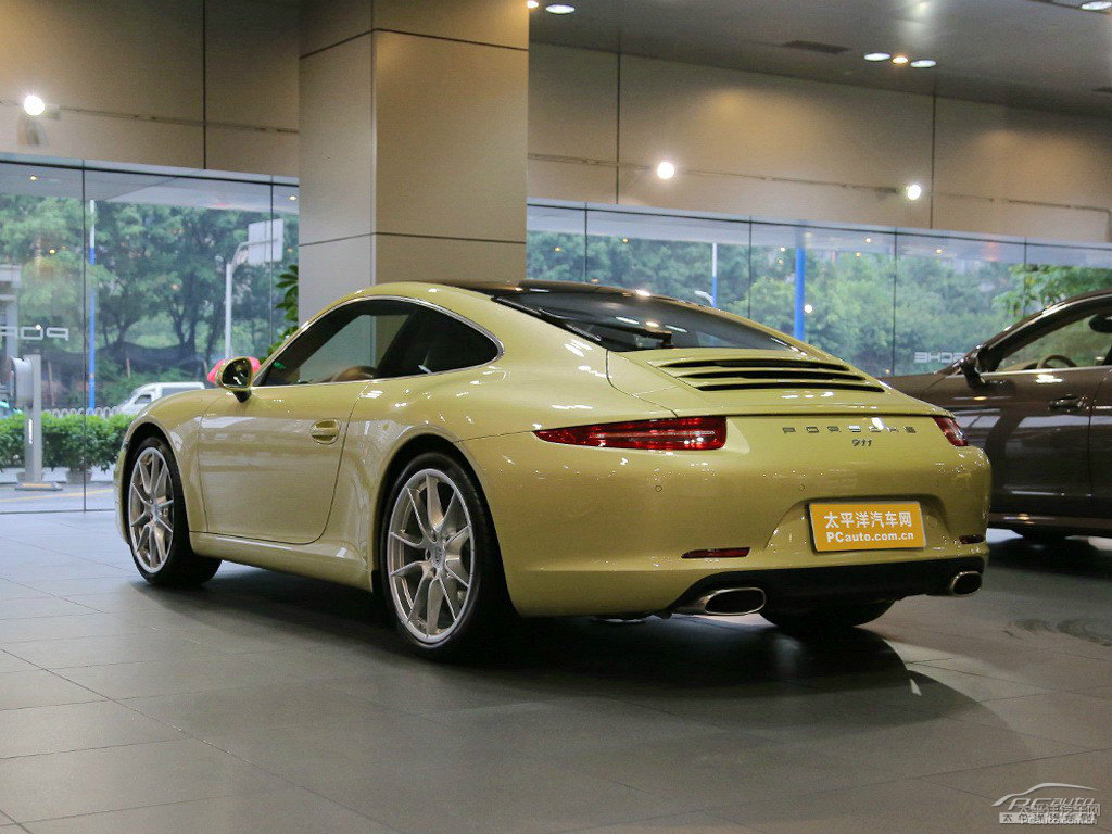 檸檬金保時(shí)捷911整車外觀外觀圖片