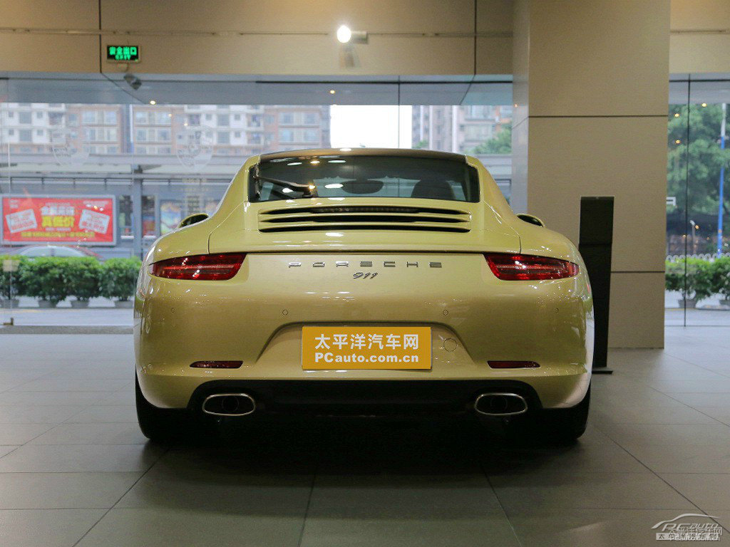 檸檬金保時(shí)捷911整車外觀外觀圖片