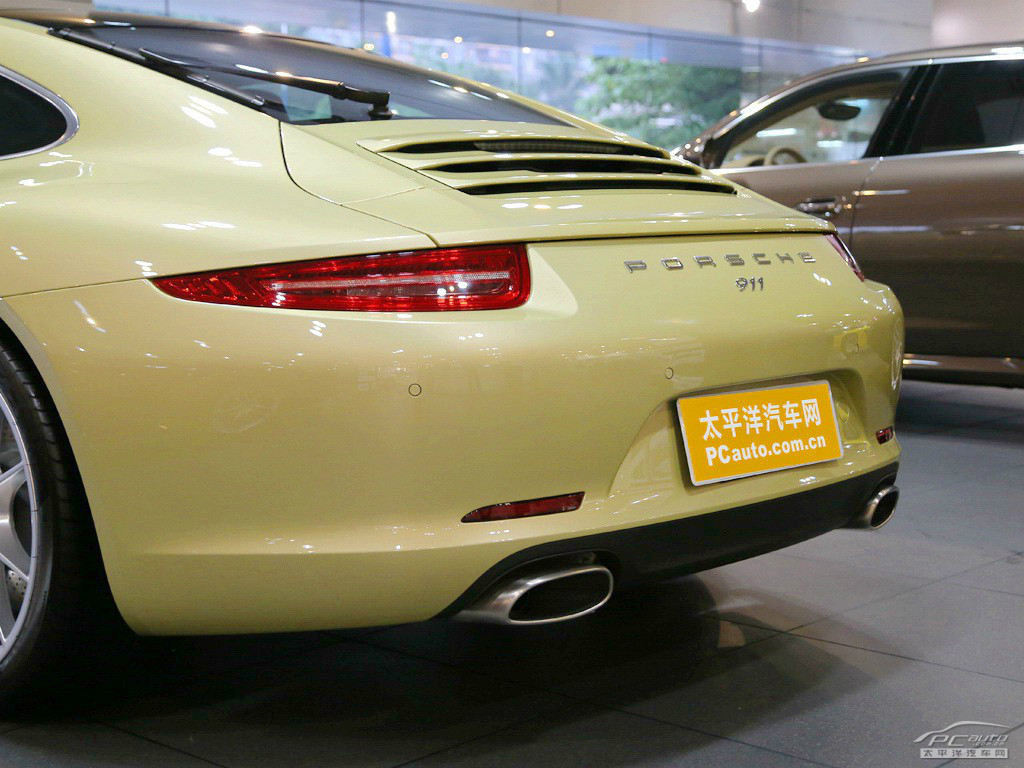 保時捷911外觀高清大圖