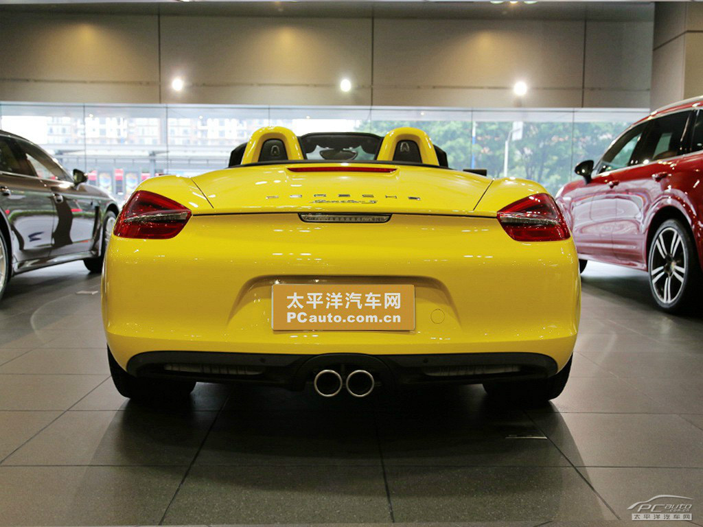 Boxster外觀高清大圖