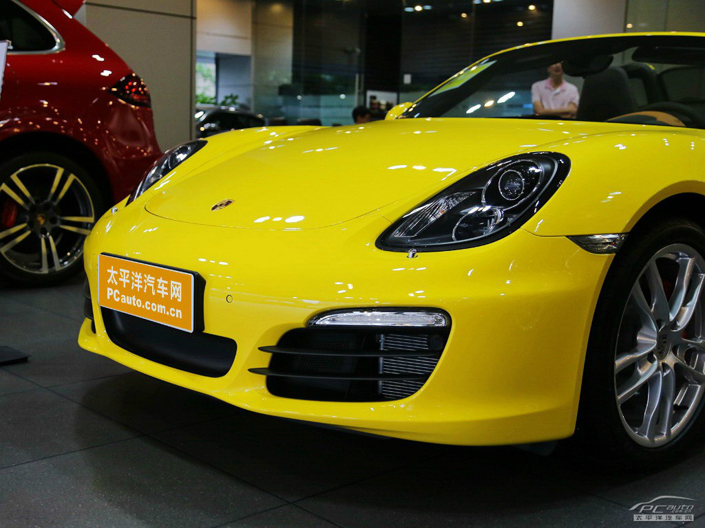 Boxster外觀高清大圖