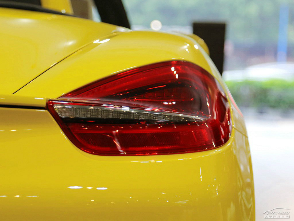 Boxster外觀高清大圖