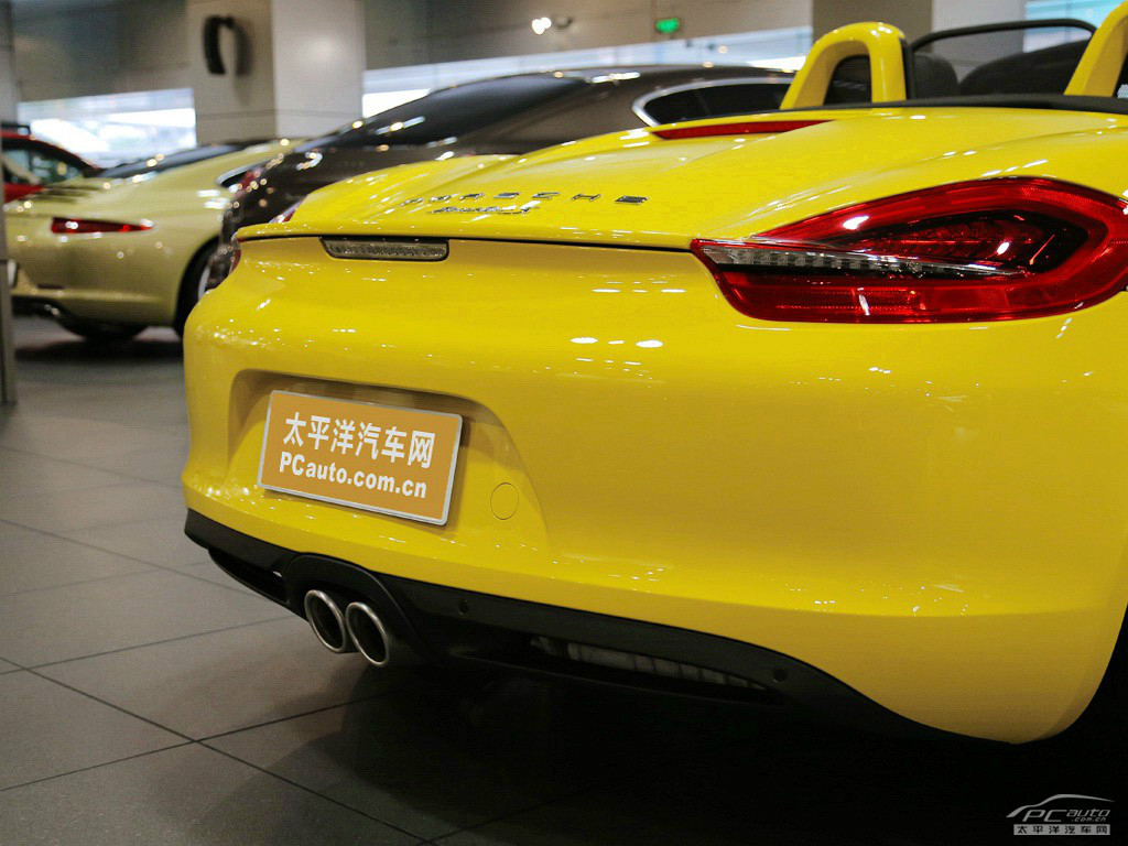 Boxster外觀高清大圖