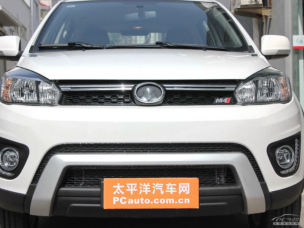 長城M4外觀高清大圖