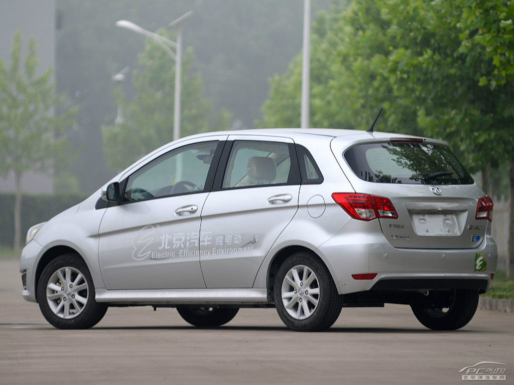 E150 EV外觀高清大圖