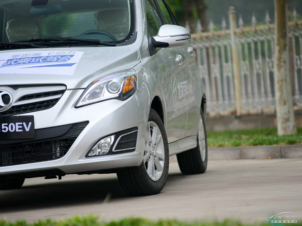 E150 EV外觀高清大圖