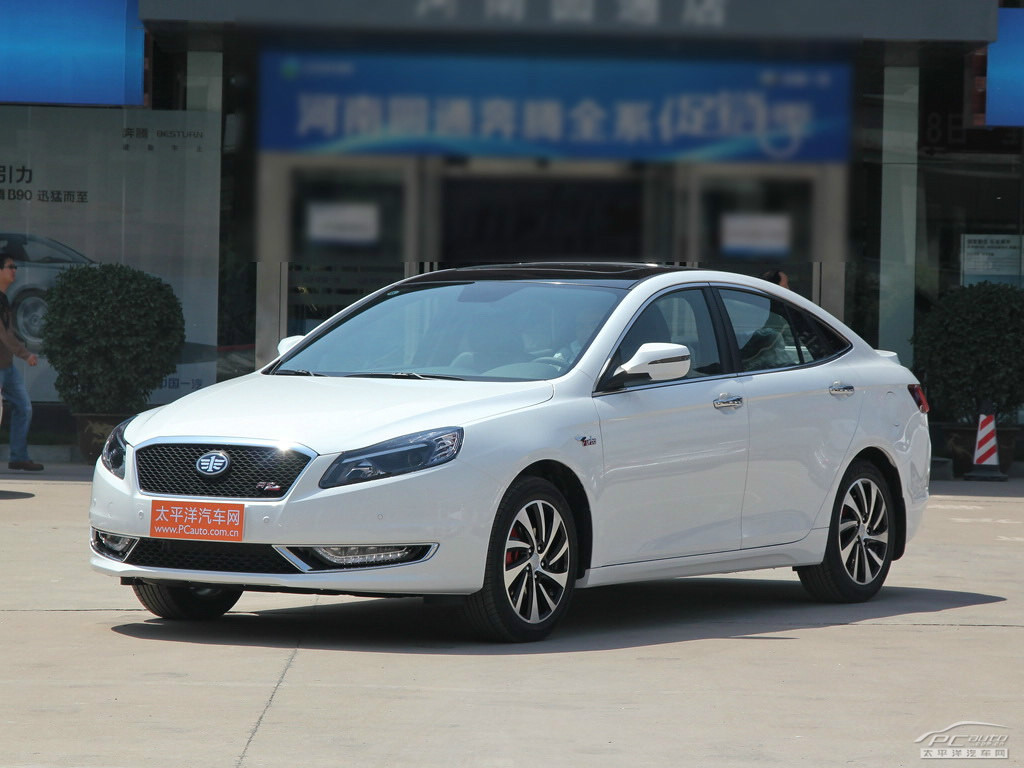 奔騰B70外觀高清大圖