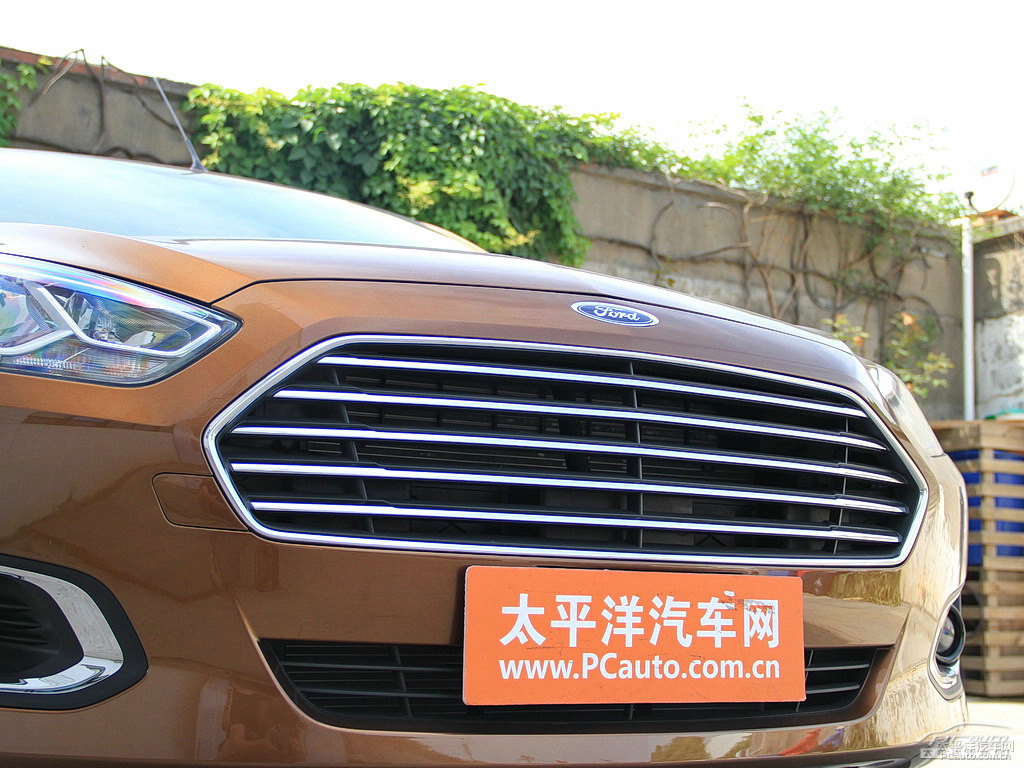 豪情棕福睿斯車頭外觀圖片