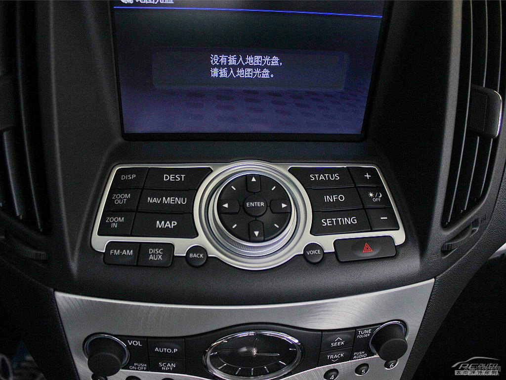 英菲尼迪Q60中控內(nèi)飾圖片