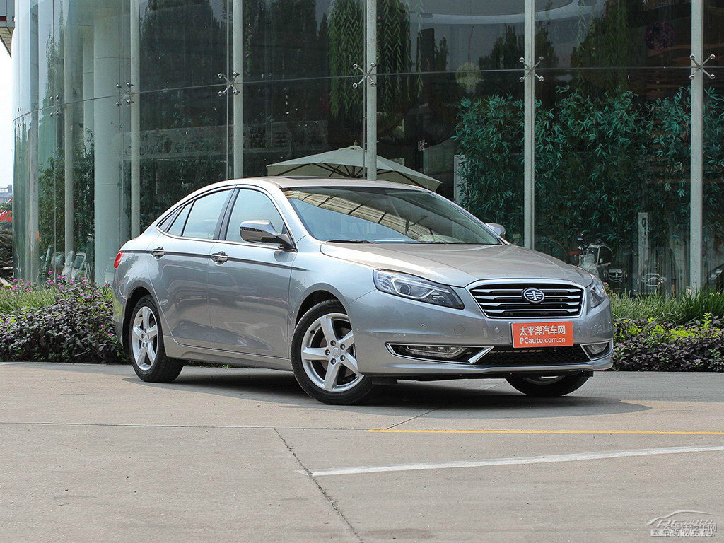 流星灰奔騰B70整車外觀外觀圖片