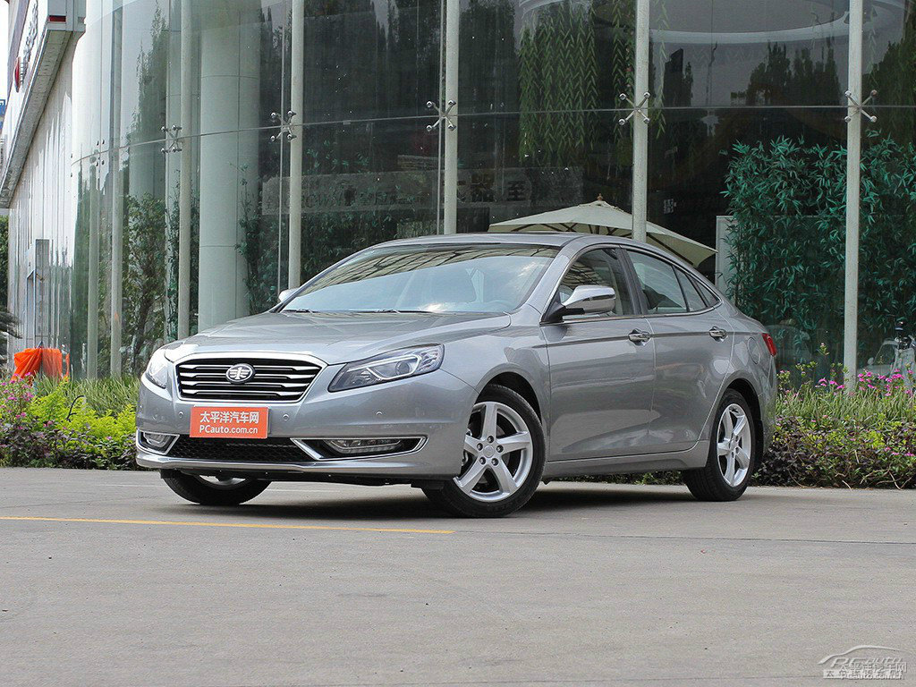 流星灰奔騰B70整車外觀外觀圖片