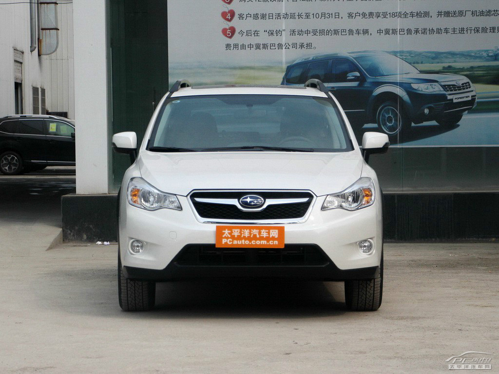 斯巴魯XV外觀高清大圖